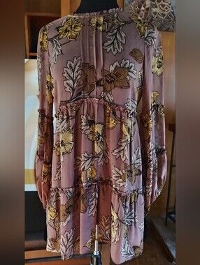for love and lemons sadie mini dress For Love and Lemons Sadie Mini Dress in Ditzy Floral size Small